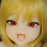 色気美人 Irokebijin Aisa 舌出しポーズが可愛いアニメ系美少女 リアルドール 130cm Eカップ 美乳 セックス人形 S-TPE製 美少女