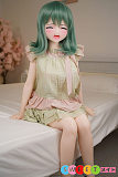 アニメ ダッチワイフ 緑髪の美少女 イキ顔 130cm Eカップ 色気美人Irokebijin Hina S-TPE製
