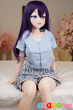 アニメ ダッチワイフ 可愛いパジャマ少女 黒髪 S-TPE製 130cm Eカップ 色気美人Irokebijin Anna