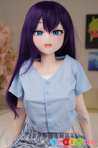 色気美人 Irokebijin Anna パジャマ姿の優しい系アニメ美少女 リアルドール 130cm Eカップ 美乳 ダッチ人形 S-TPE製 美少女