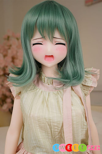 色気美人 Irokebijin Hina イキ顔で目を閉じたアニメ美少女 エロ人形 130cm Eカップ 美乳 ラブドール S-TPE製