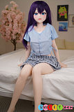 アニメリアルドール 癒し系アニメ美少女 黒髪 S-TPE製 130cm Eカップ 色気美人Irokebijin Anna
