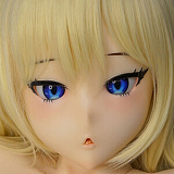 色気美人 Irokebijin Aisa 舌出しポーズが可愛いアニメ系美少女 リアルドール 130cm Eカップ 美乳 セックス人形 S-TPE製 美少女