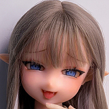 ElsaBabe アニメ可愛いトルソー 57cm AHRA001 水着美少女 シリコン製 セックス アニメラブドール