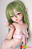 アニメ アダルトドール シリコン 緑髪美少女 笑顔 ElsaBabe RAD010伊集院真姫 125cm 美乳
