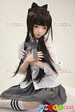 高校生リアルドール 136cm 貧乳 #8 fudoll