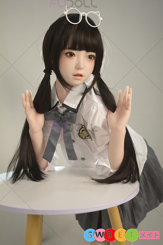 FUDOLL リアルラブドール 可愛い JK 学生 136cm Aカップ #8 高級 シリコン sexdoll