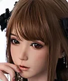 FUDOLL リアルラブドール 可愛い JK 学生 136cm Aカップ #8 高級 シリコン sexdoll