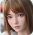 FUDOLL 欧米風ラブドール 157cm Iカップ 爆乳 丽莎 口開閉ROS機能 フルシリコン製 リアル皮膚メイク sexdoll