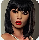 FUDOLL 欧米風ラブドール 157cm Iカップ 爆乳 丽莎 口開閉ROS機能 フルシリコン製 リアル皮膚メイク sexdoll