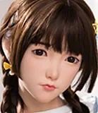 FUDOLL リアルラブドール 可愛い JK 学生 136cm Aカップ #8 高級 シリコン sexdoll