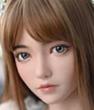 FUDOLL リアルラブドール 可愛い JK 学生 136cm Aカップ #8 高級 シリコン sexdoll