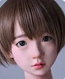 FUDOLL リアルラブドール 可愛い JK 学生 136cm Aカップ #8 高級 シリコン sexdoll