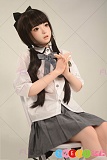 FUDOLL 可愛い JK 学生 136cm Aカップ #8 エロ人形 等身大