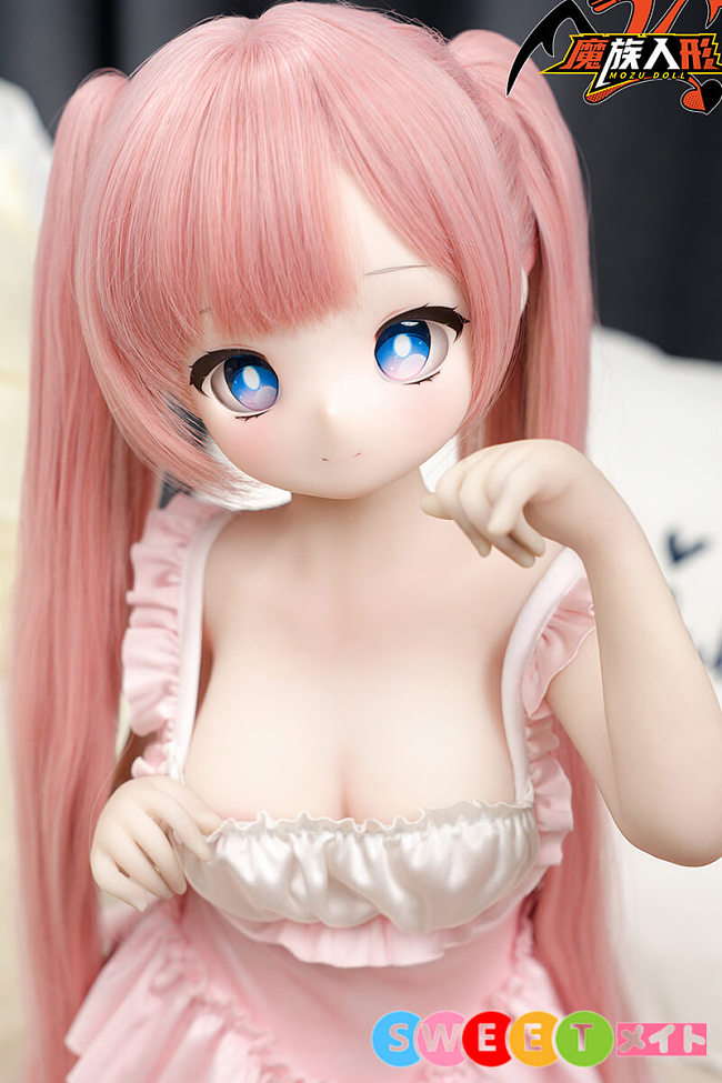 魔族人形 卷卷 85cm バスト小 メイド服のアニメ美少女 ラブドール ソフトビニール製頭部 TPEボディ MOZU DOLL A級 フィギュア