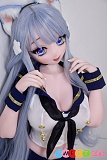 兔 adult dolls アニメ 140cm エルサベイブ RAD052 斉藤雪絵 美人