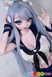 ラブドール 人形 ElsaBabe RAD052 斉藤雪絵 140cm Fカップ 巨乳 エルサベイブ アニメ 制服