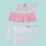 魔族人形 卷卷 85cm バスト小 メイド服のアニメ美少女 ラブドール ソフトビニール製頭部 TPEボディ MOZU DOLL A級 フィギュア