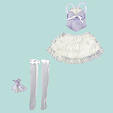 魔族人形 卷卷 85cm バスト小 メイド服のアニメ美少女 ラブドール ソフトビニール製頭部 TPEボディ MOZU DOLL A級 フィギュア