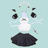 魔族人形 卷卷 85cm バスト小 メイド服のアニメ美少女 ラブドール ソフトビニール製頭部 TPEボディ MOZU DOLL A級 フィギュア