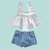 魔族人形 卷卷 85cm バスト小 メイド服のアニメ美少女 ラブドール ソフトビニール製頭部 TPEボディ MOZU DOLL A級 フィギュア