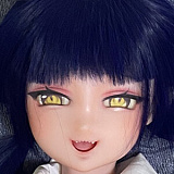 ElsaBabe RAD010 伊集院真姫 ツインテールの萌え娘 アニメダッチワイフ 148cm 巨乳 シリコン エロドール 可愛い美少女