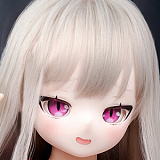 魔族人形 奈奈 85cm バスト小 JC制服のアニメ美少女 ダッチドール ソフトビニール製頭部 TPEボディ MOZU DOLL A級 フィギュア