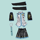魔族人形 奈奈 85cm バスト小 JC制服のアニメ美少女 ダッチドール ソフトビニール製頭部 TPEボディ MOZU DOLL A級 フィギュア