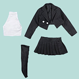 魔族人形 卷卷 85cm バスト小 メイド服のアニメ美少女 ラブドール ソフトビニール製頭部 TPEボディ MOZU DOLL A級 フィギュア