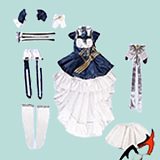 魔族人形 卷卷 85cm バスト小 メイド服のアニメ美少女 ラブドール ソフトビニール製頭部 TPEボディ MOZU DOLL A級 フィギュア