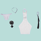 魔族人形 卷卷 85cm バスト小 メイド服のアニメ美少女 ラブドール ソフトビニール製頭部 TPEボディ MOZU DOLL A級 フィギュア