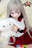 アダルト人形 かわいい アニメ美少女 JK制服 TPE 銀髪 魔族人形MOZUDOLL 85cm奈奈 ソフトビニール