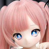 魔族人形 卷卷 85cm バスト小 メイド服のアニメ美少女 ラブドール ソフトビニール製頭部 TPEボディ MOZU DOLL A級 フィギュア