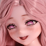 ElsaBabe 花坂纱良 RAHC025 アニメ風ラブドール 顔 160cm シリコン製 等身大美少女