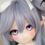 魔族人形 MOZU DOLL 依依 115cm 普乳 プリンセス風のアニメ美少女 リアルドール 硬めビニールヘッド TPEボディ SR級