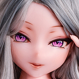 ElsaBabe 花坂纱良 RAHC025 アニメ風ラブドール 顔 160cm シリコン製 等身大美少女