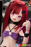 アニメラブドール 美少女 小悪魔系 赤髪 115cm 普乳 魔族人形MOZUDOLL 莉莉萨 TPE
