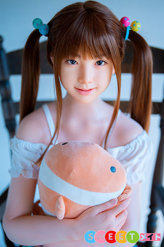 J-cute AGD02 紬 爽やかな笑顔のツインテール美少女 ラブドール 149cm バスト平 軽量 シリコン ダッチワイフ