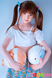 アダルトドール シリコン 愛らしい美少女 笑顔 ツインテール Jcute AGD02紬 149cmバスト平 軽量