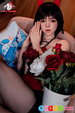 セックス人形 シリコン コスプレ 黒髪 あざとかわいい美少女 165cm Bカップ Dollsenior #23美咲 誘惑ストッキング