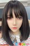 ラブドール シリコン かわいい美少女 短髪 黒髪 RealGirl L3ヘッド単体 ROS口開閉機能