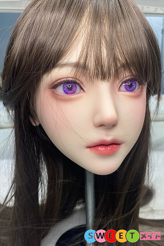Real Girl A工場製 L11ヘッド 口開閉機能付きの軟性シリコンヘッド エロドール M16ジョイント 職人メイク