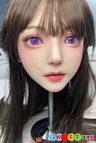 realdoll シリコン ROS口開閉 オーラル 黒髪美少女 RealGirl L11軟性シリコンヘッド