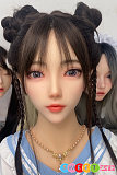 ラブドール シリコン 美少女美肌 黒髪 RealGirl L3ヘッド ROS口開閉機能 軟性シリコンヘッド