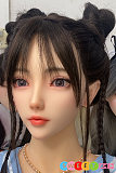 リアルドール シリコン 美肌 黒髪美少女 オーラル RealGirl L3ヘッド ROS口開閉機能 軟性シリコンヘッド