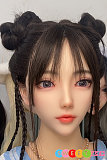 sexdoll シリコン 美肌 黒髪 オーラル美少女 RealGirl L3ヘッド ROS口開閉機能 軟性シリコンヘッド