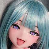 ElsaBabe RAD041 蝶野未梦 やんちゃな八重歯美少女 アニメ ラブドール 144cm 巨乳 sexdoll シリコン製