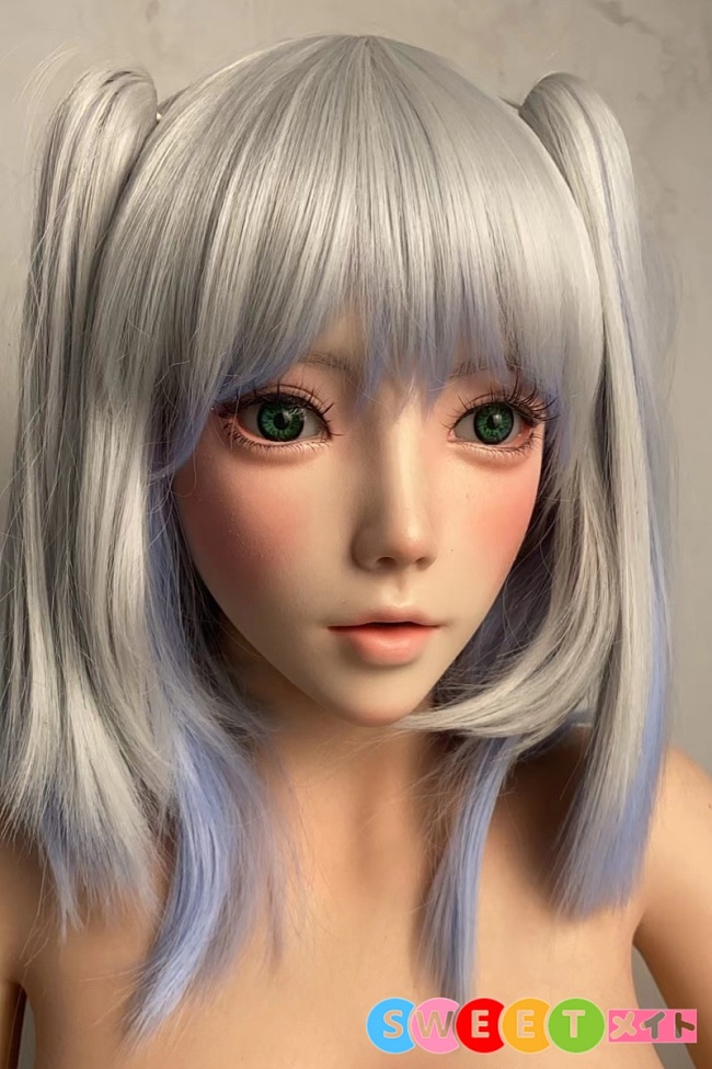 Real Girl A工場製 ROS口開閉機能あり L3ヘッド 可愛いヘッド単体 M16 美少女 軟性シリコン製