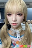 ツインテール L4ヘッド単体 軟性シリコンドール