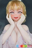 美少女 セックスドール ElsaBabe 笑顔 RAD025 花坂由香  148cm アニメ ラブドール シリコン製 愛嬌可愛い 
